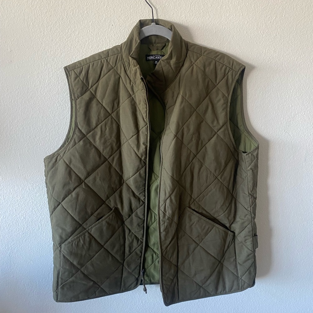 Men's quilted vest